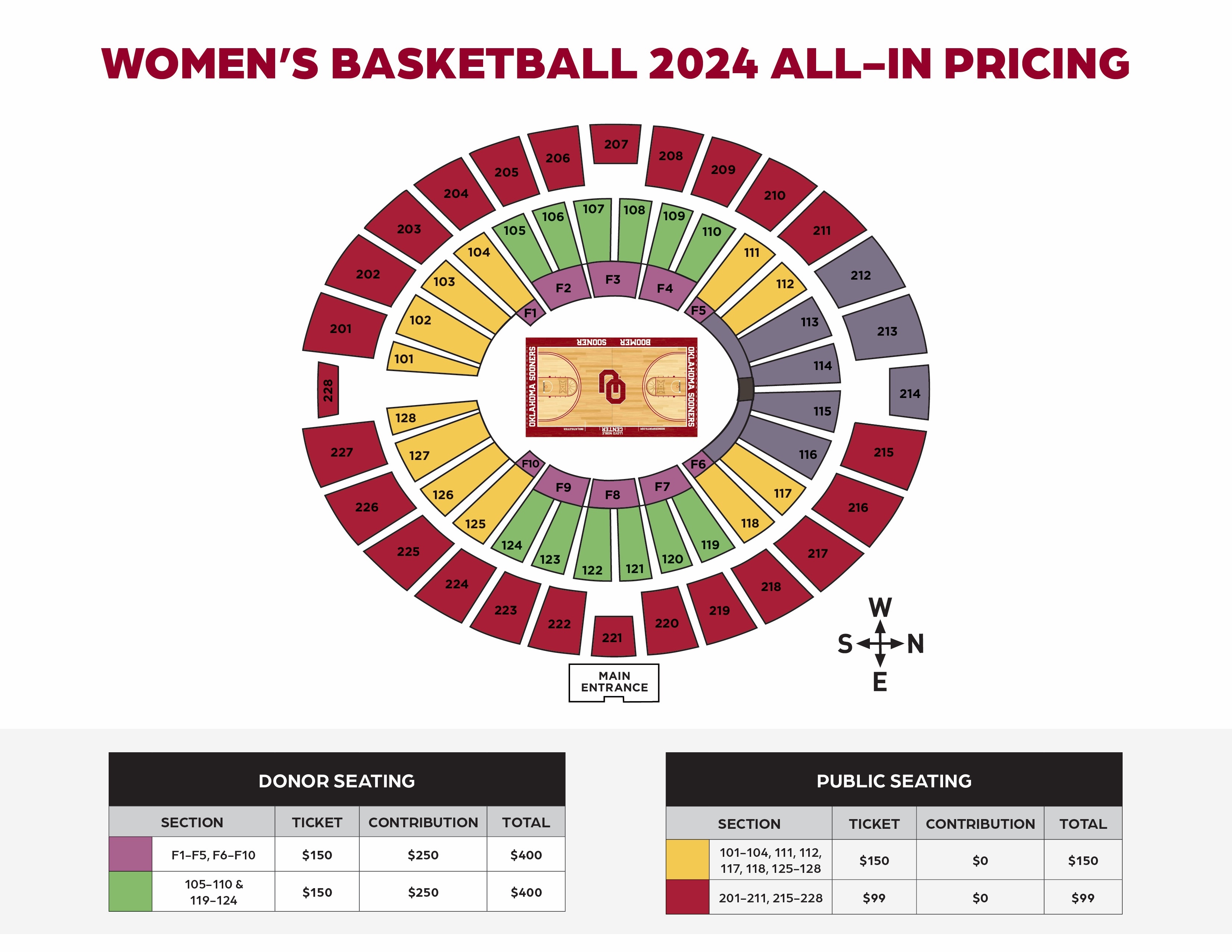 BUY SINGLE GAME TICKETS